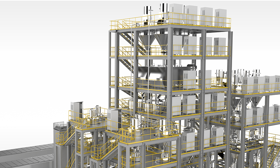 稱重配料系統(tǒng)