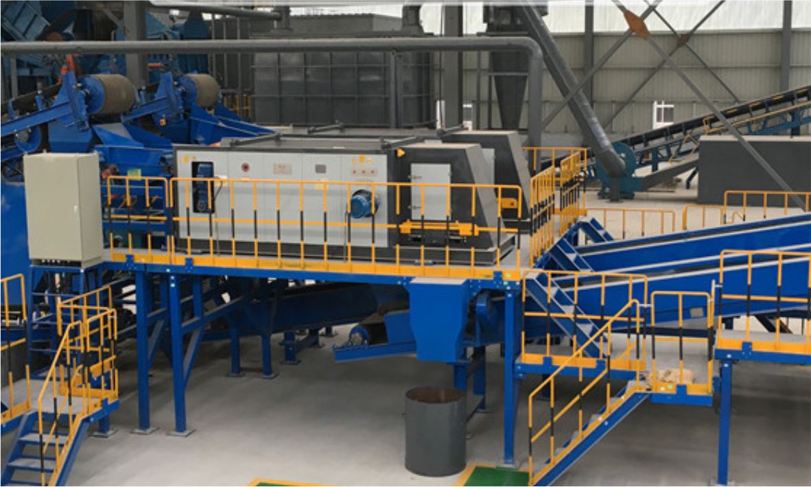 物料除雜系統(tǒng)