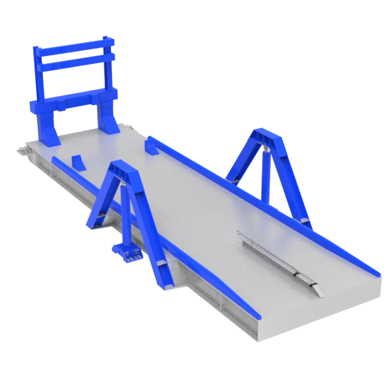 集裝箱卸料平臺(tái) 集裝箱卸料平臺(tái)